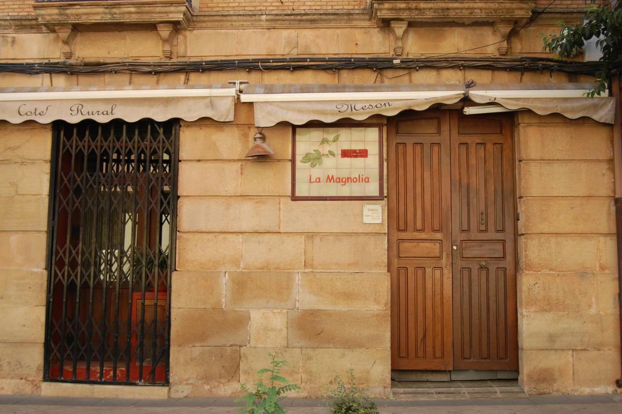 מלון La Puerta de Segura La Magnolia מראה חיצוני תמונה